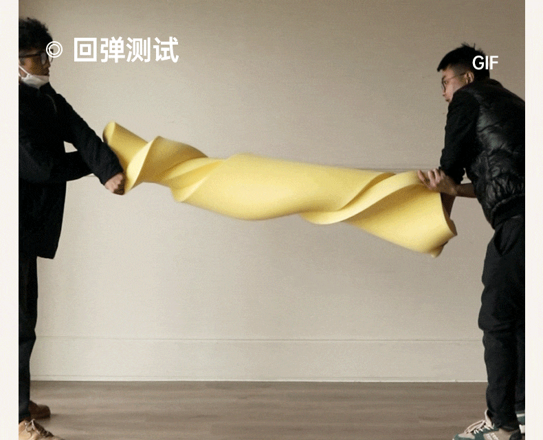 Oak Solid Wood Fabric White Cream Style Cat Scratching Cloth Sofa.