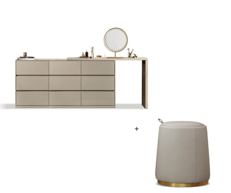 Poplar Solid Wood Dressing Table.