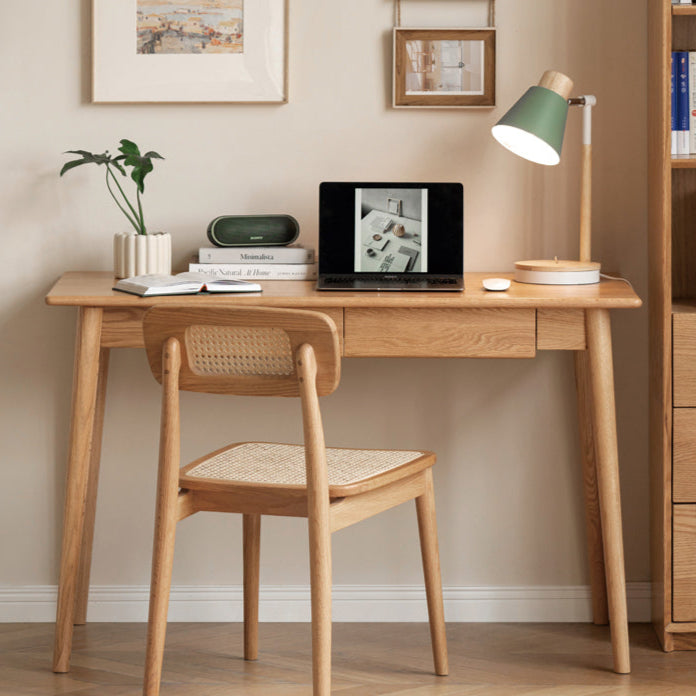 Oak Solid Wood Office Desk
