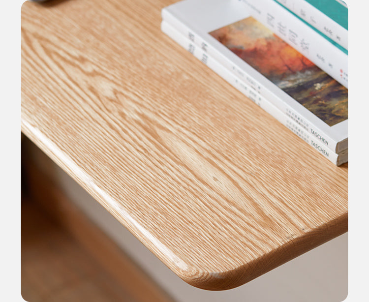 Oak Solid wood wall-mounted Makeup table Writing desk "