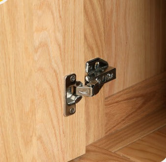 Oak Solid Wood Wardrobe Bookcase Free Combination