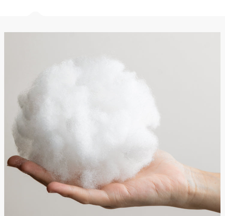 Imitation Cotton and Linen Fabric Bed