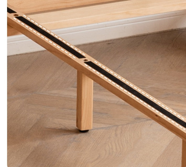 Ash,Beech,Oak Solid Wood Suspension Bed Large Board