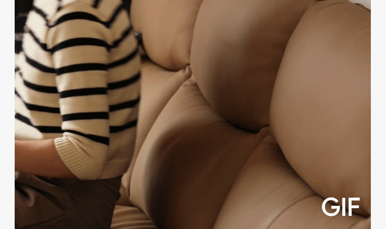 Leather Electric Head Layer Leather Adjustable Function Sofa.