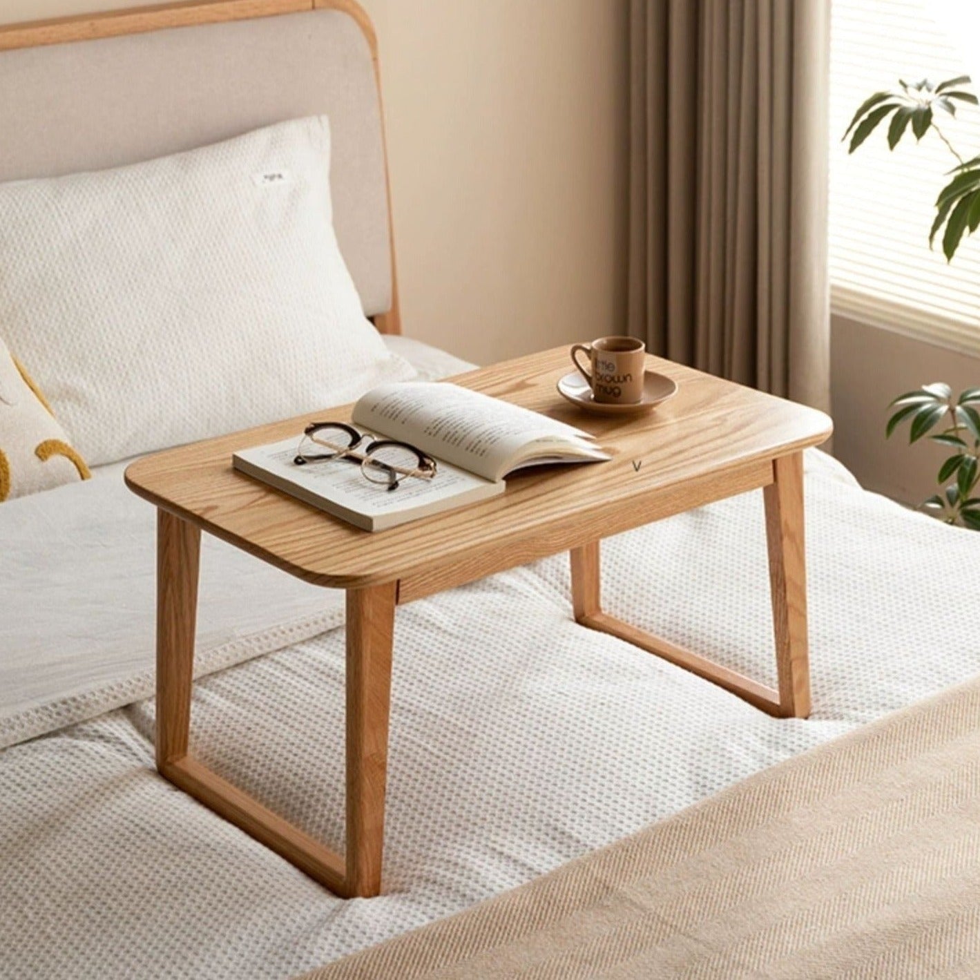 Oak Solid Wood Bay Window Table