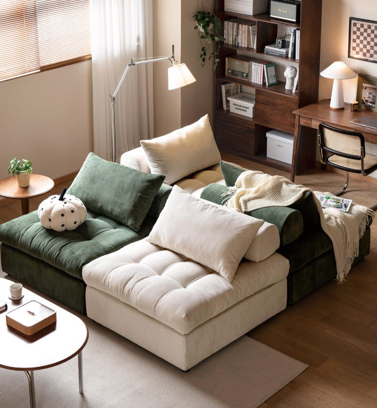Free Combination Fabric Sofa Modern.