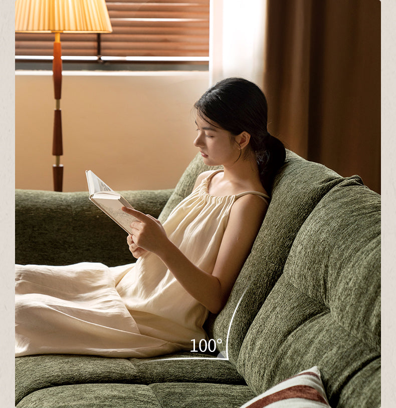 Modern Fabric Fully Removable Washable Pet-Friendly Floor Sofa