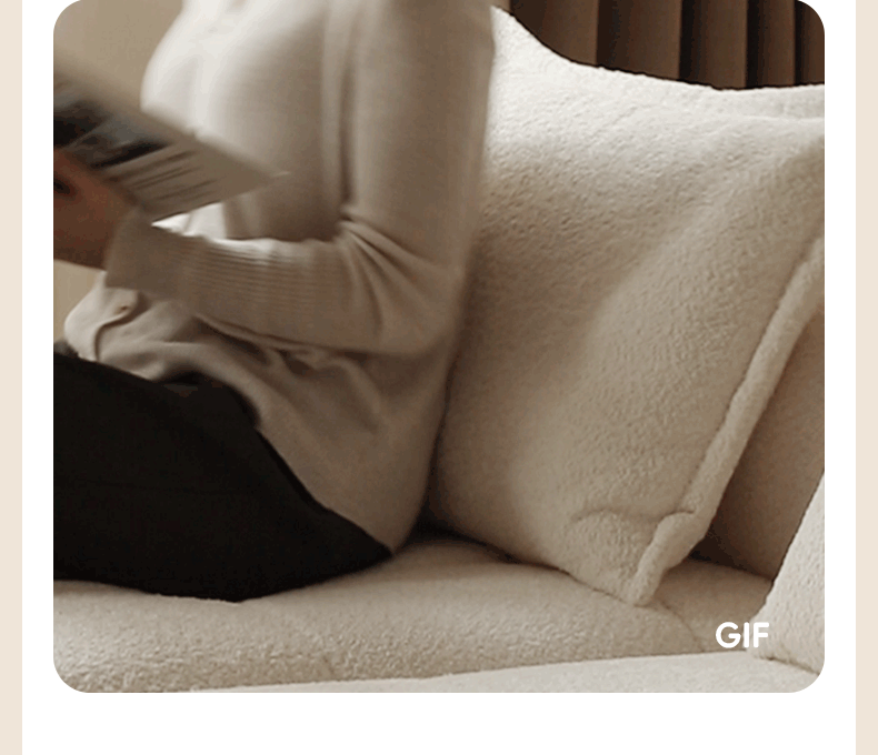 Fabric Modern Biscuit Piedmont Module Sofa,