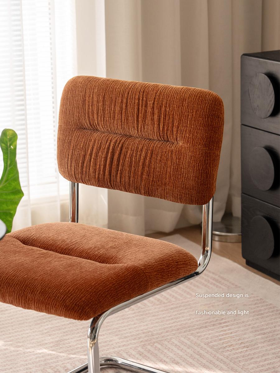 Iron Suspended Dining Soft Dining Chair