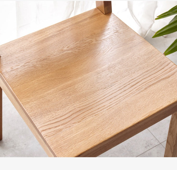 4 pcs set Oak, Ash Solid Wood - Dining Chair
