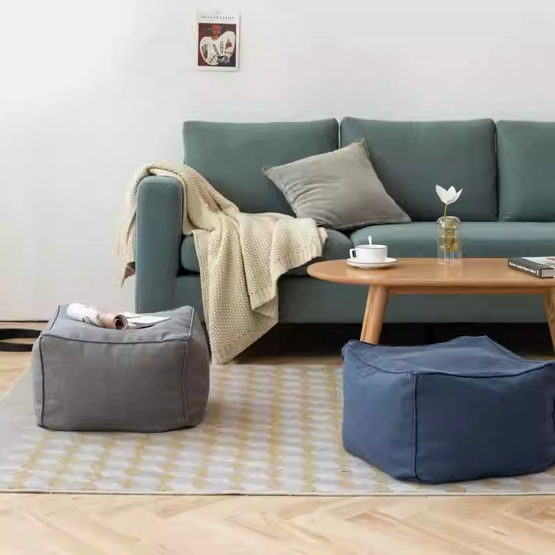 Pouf simple polyester