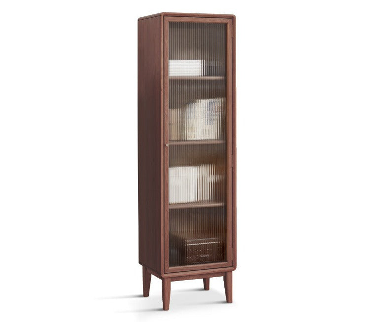 Side Cabinet ,small bookcase Oak solid wood"