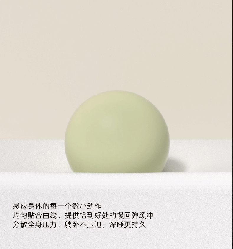 Zero-Glue Lily of the Valley Independent Spring Thick Mattress — Memory Foam, Anti-Mite Latex Support