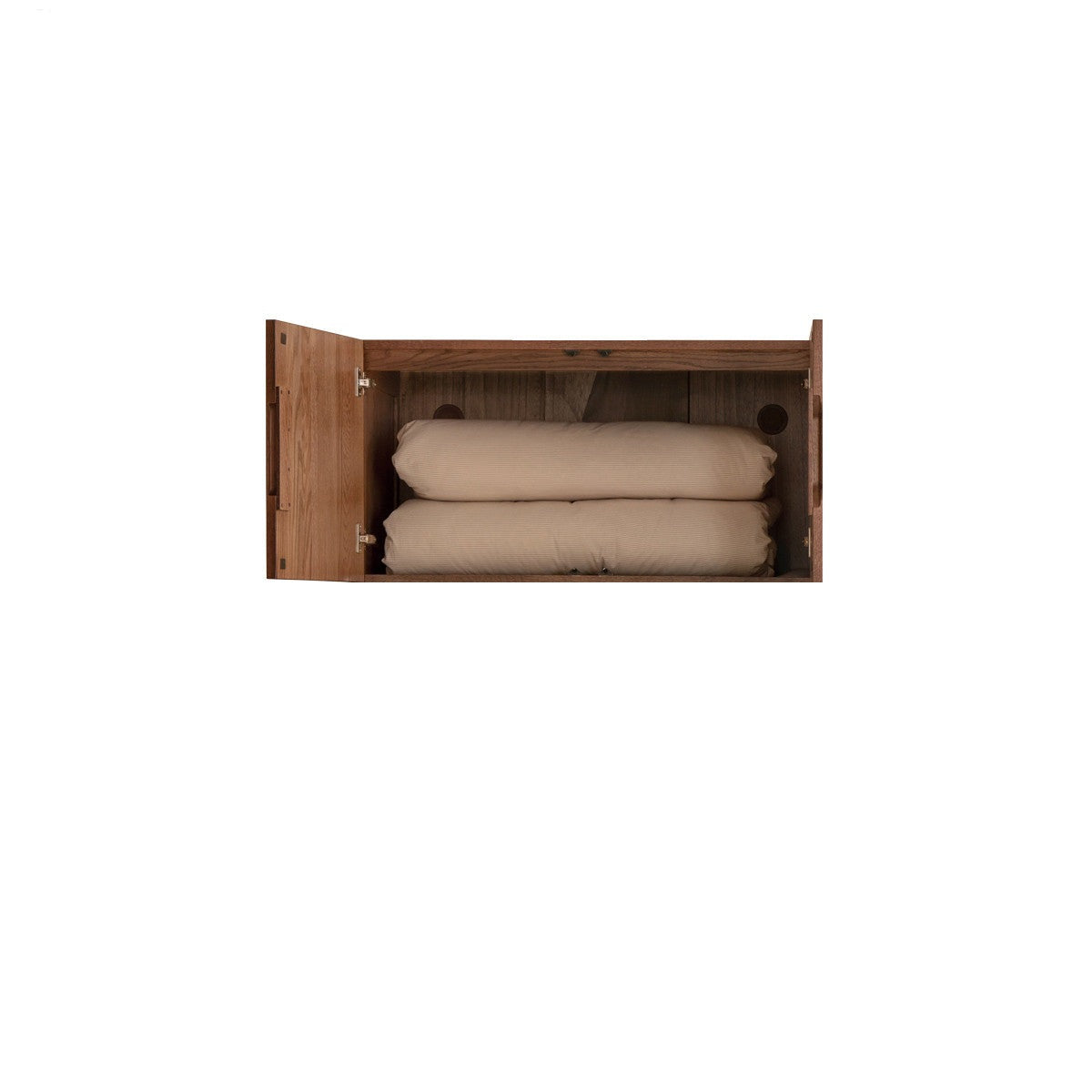 Oak Solid Wood Modern Wardrobe.