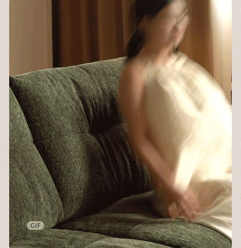 Modern Fabric Fully Removable Washable Pet-Friendly Floor Sofa