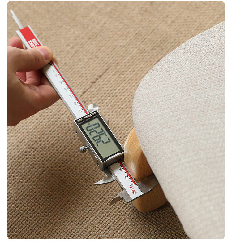 Oak Solid Wood Tea Chair Japanese Style