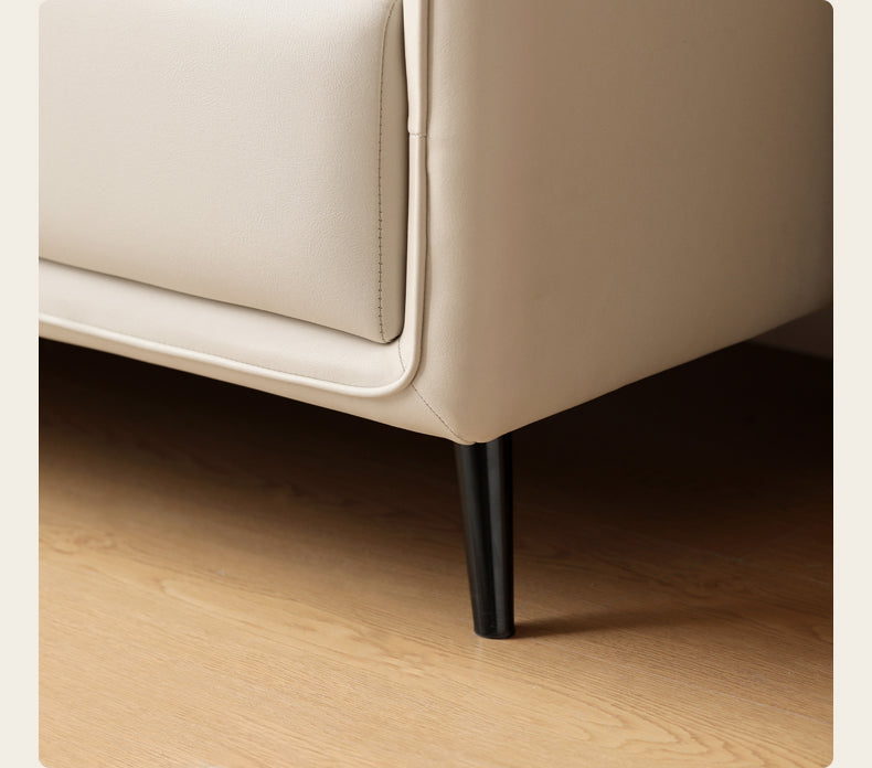 Technology Cloth Sofa Cream Style.