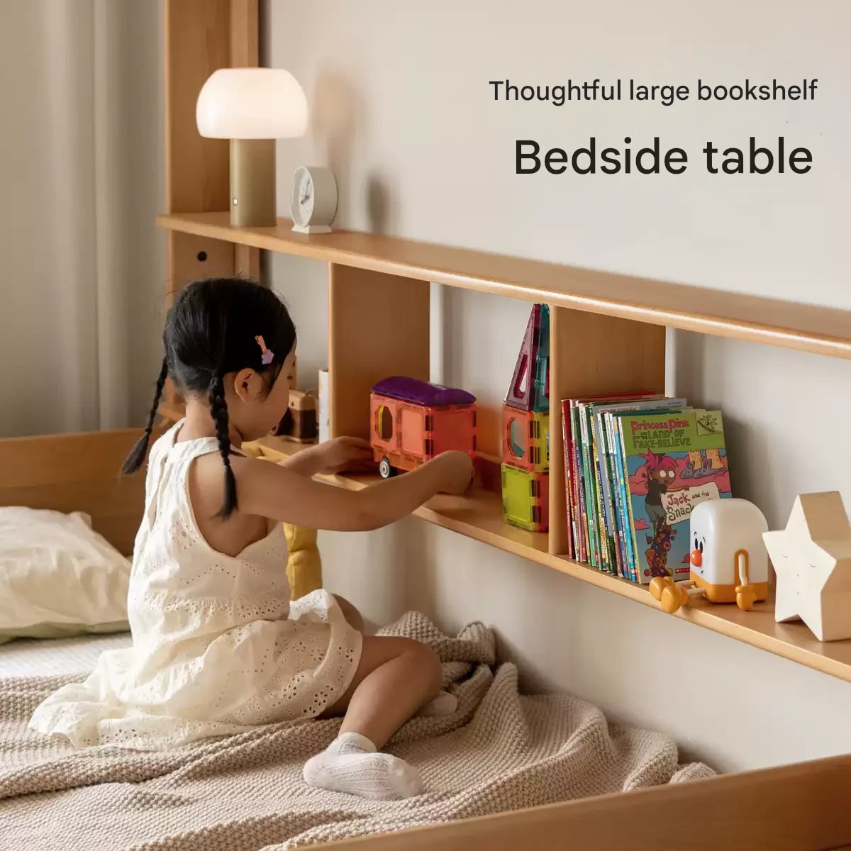 Beech, Rubberwood solid wood Bunk Bed.