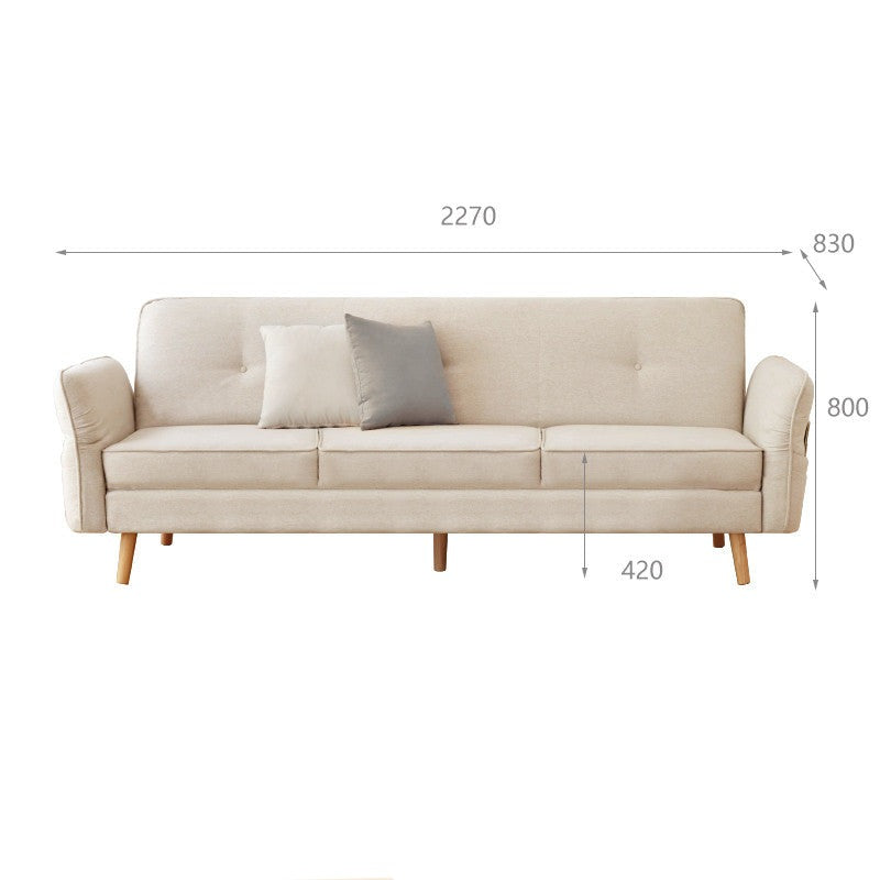 Fabric Multi-functional Sleeper Sofa