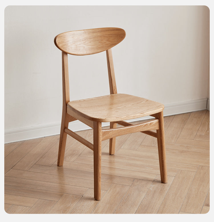 4 pcs set Ash, Oak, Beech Solid Wood - Dining Chair