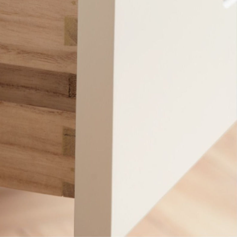 European Beech solid wood TV cabinet"+