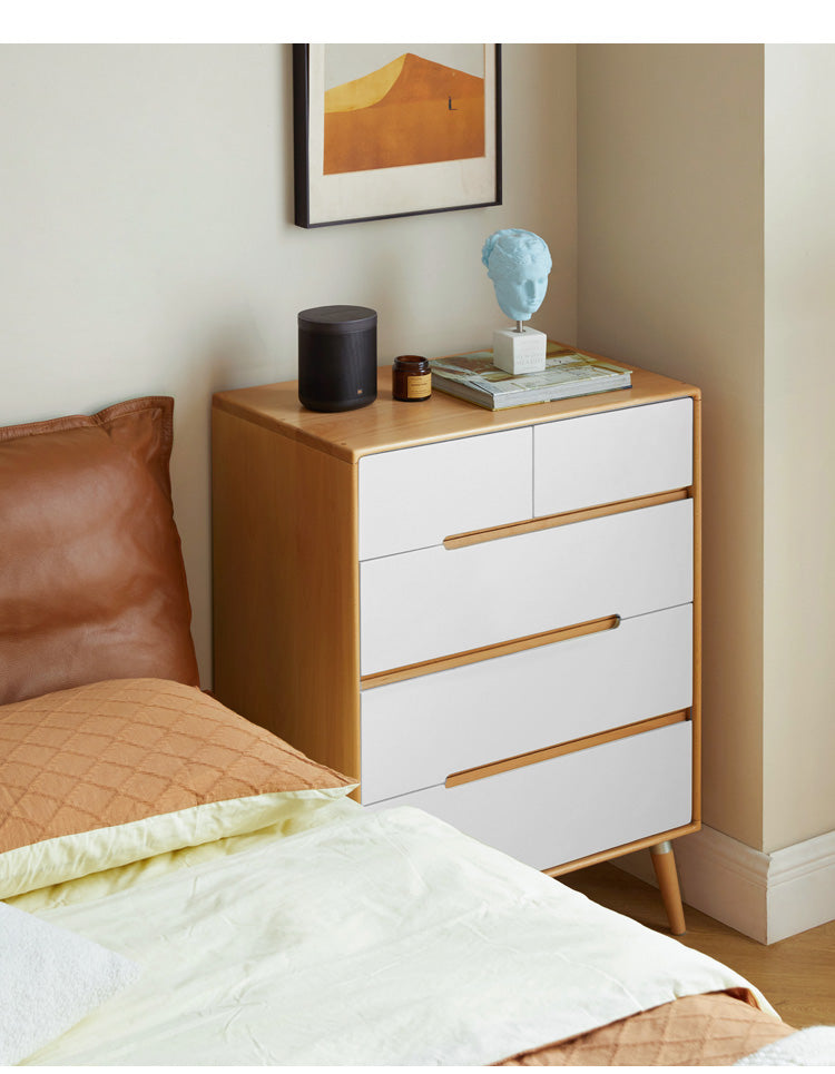 Poplar Solid Wood Chest of Drawers