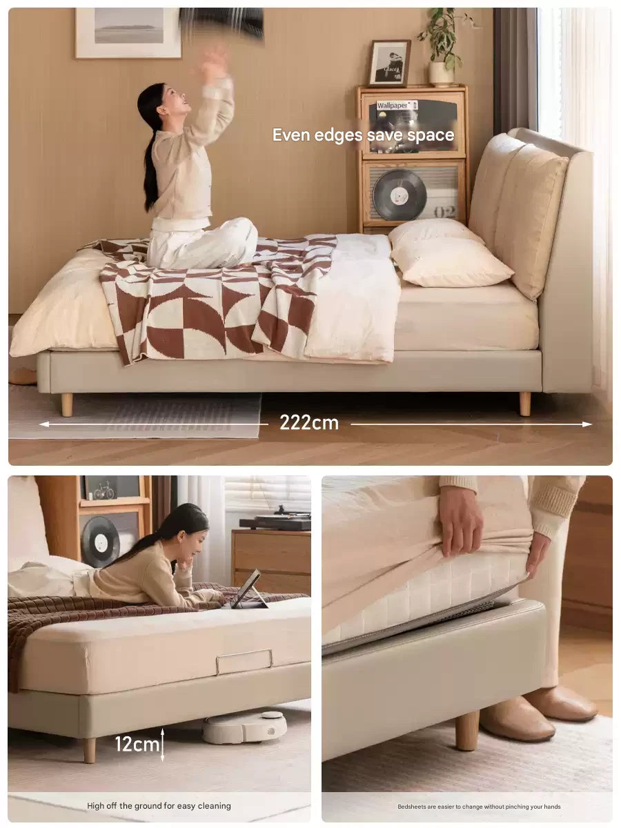 Fabric Bed with Removable Washable Covers