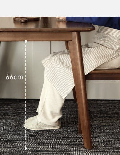 Ash, Oak Solid Wood Modern Dining Table