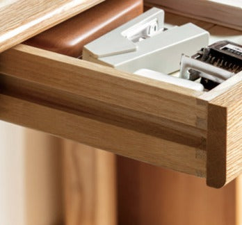Oak, Beech Solid Wood Office Desk