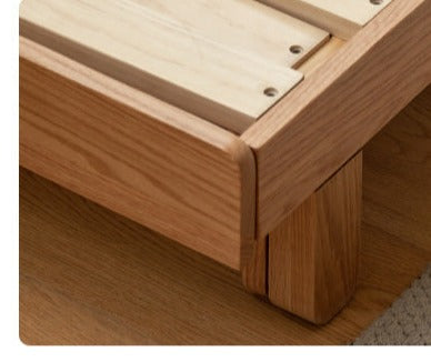 Oak, Beech Solid Wood Sofa Bed.
