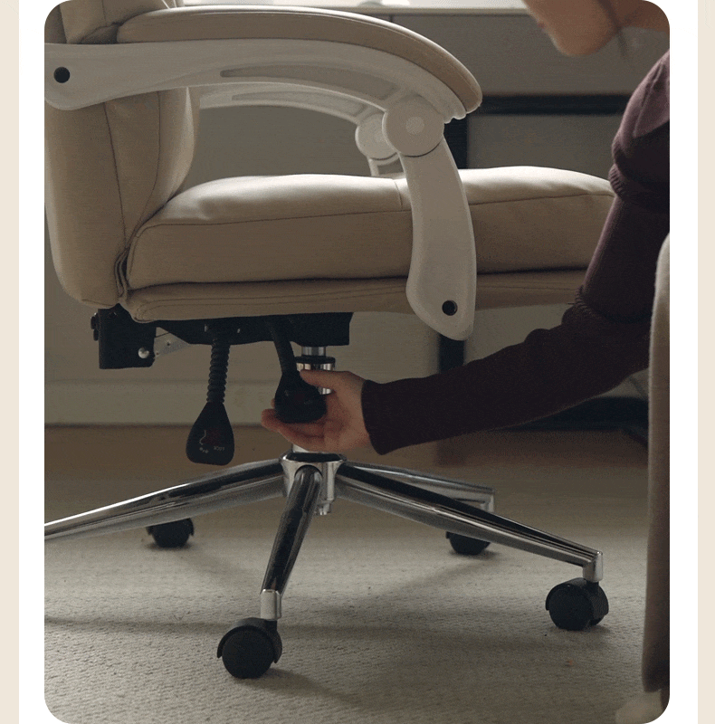 Study Liftable Office Soft Modern Chair.