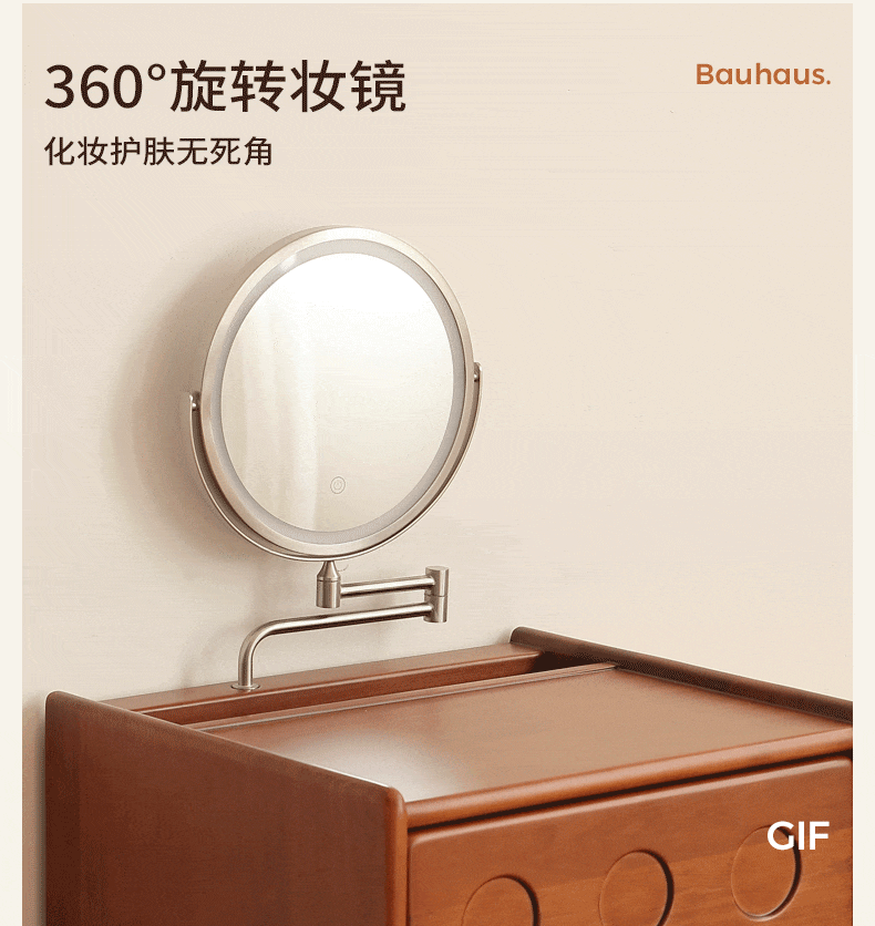 Solid Tulipwood Classic Vintage Vanity Table.