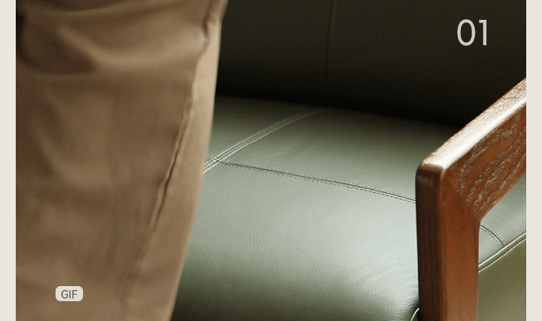 Oak Solid Wood Modern Chair