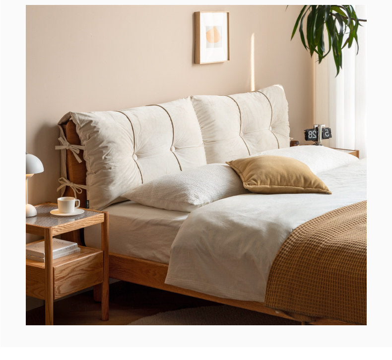 Modern Minimalist Headboard Pillow with Large Backrest