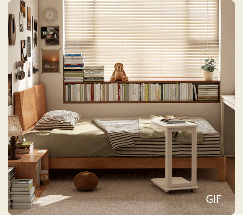 Cherry solid wood bed - SPECIAL PRICE