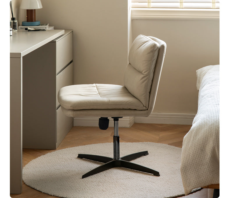 Cream Style Rotated/Lifted Makeup Chair
