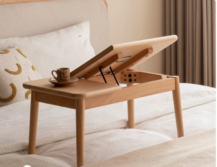 Oak Solid Wood Bay Window Table