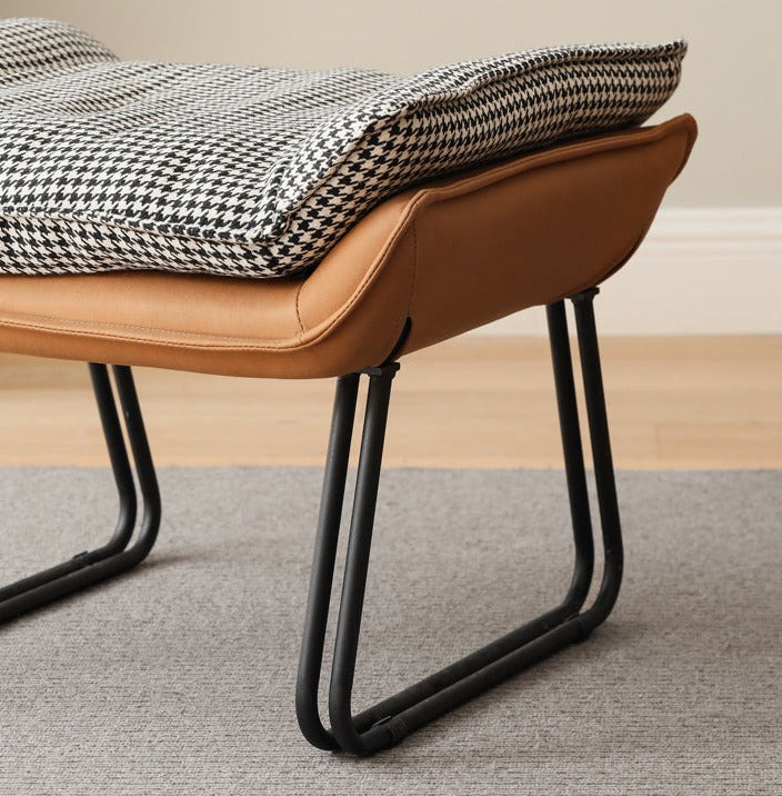 Fabric Sofa Footstool, Changing Stool