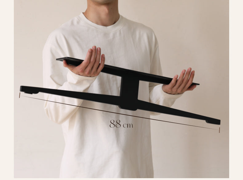 Leather Straight White Italian Sofa.