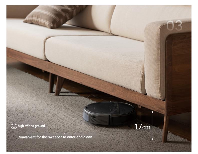 Black Walnut, Oak, Ash Solid Wood fabric sofa high back