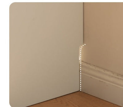 Solid Rubberwood French Cream Style Vanity Table.