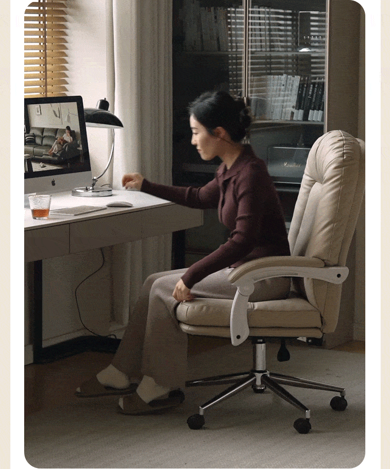 Study Liftable Office Soft Modern Chair.
