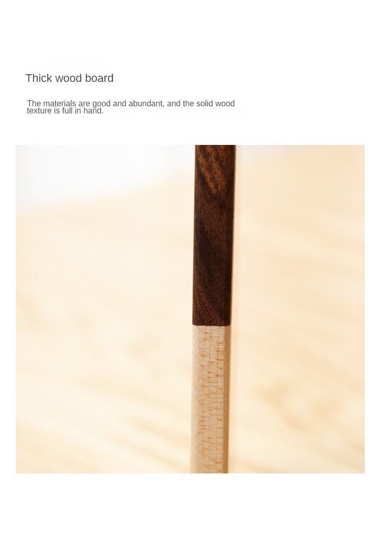 Solid Wood Book Creative Dog Bear Book Clip