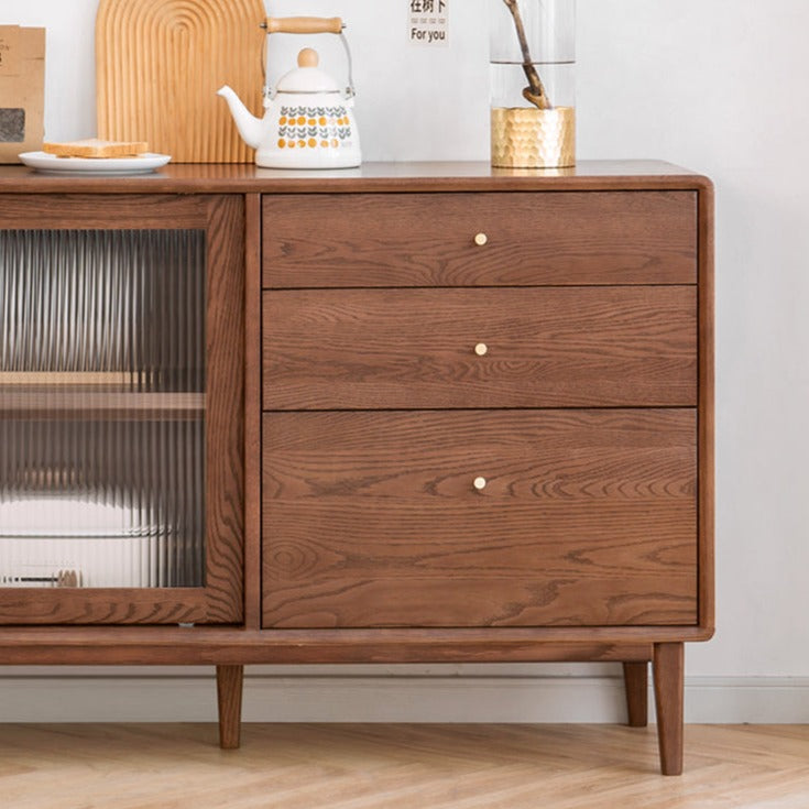 Sideboard, Buffet cabinet oak"
