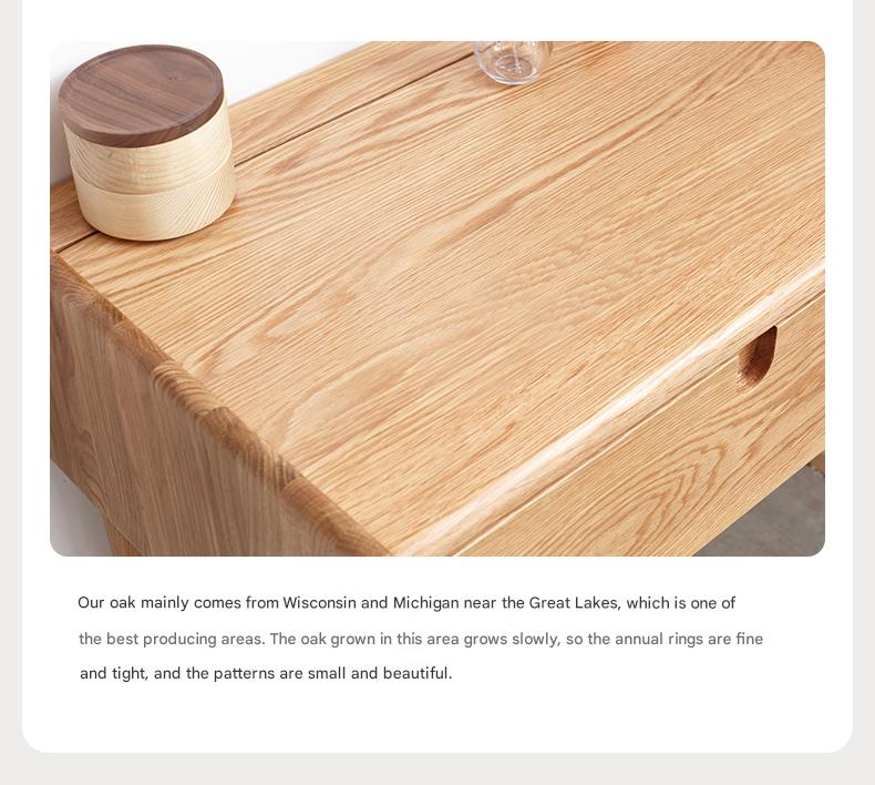 Oak Solid Wood Retractable Rock Plate Bar Table