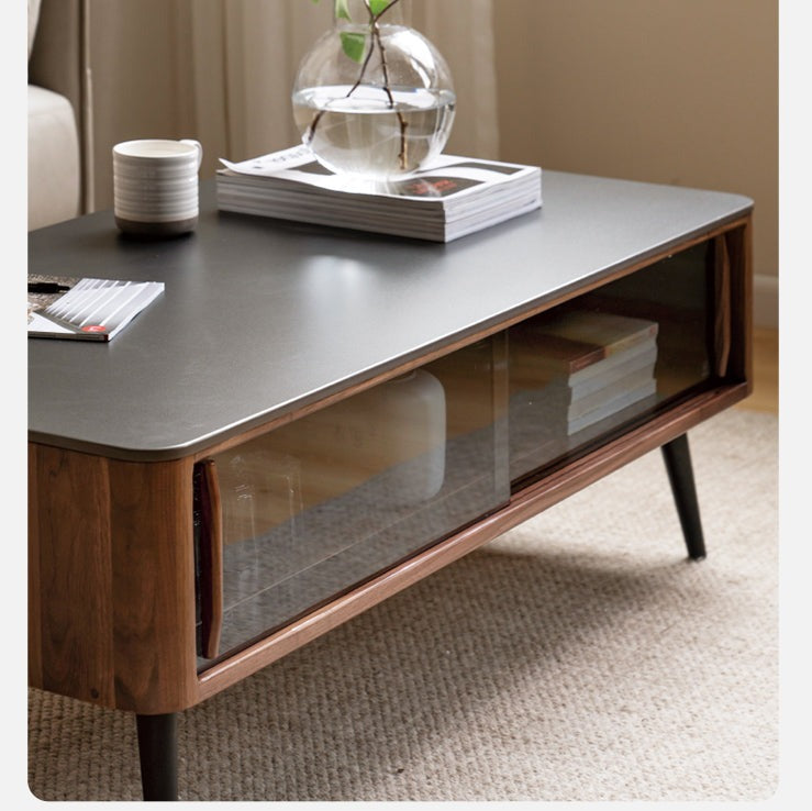 Black Walnut, Golden Sandalwood Coffee Table