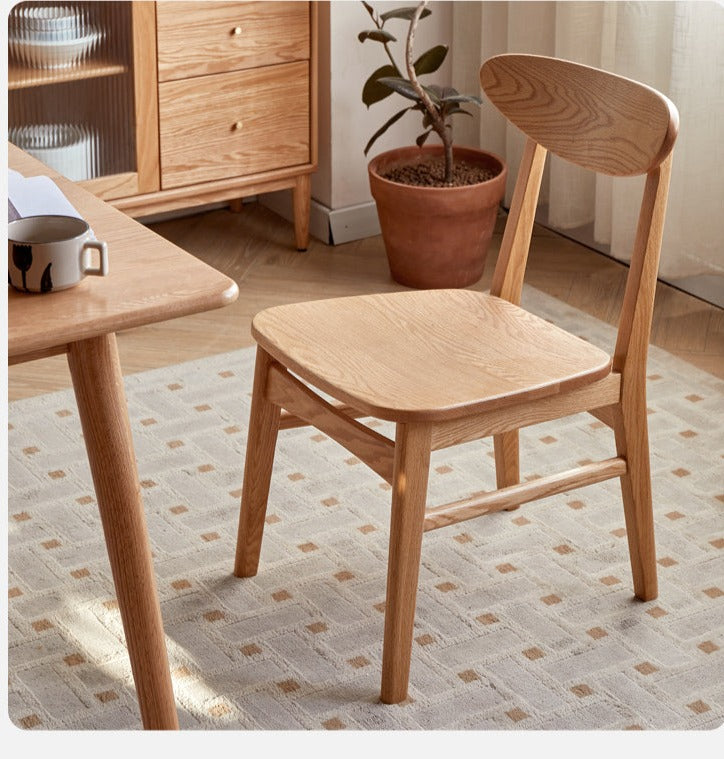 4 pcs set Ash, Oak, Beech Solid Wood - Dining Chair