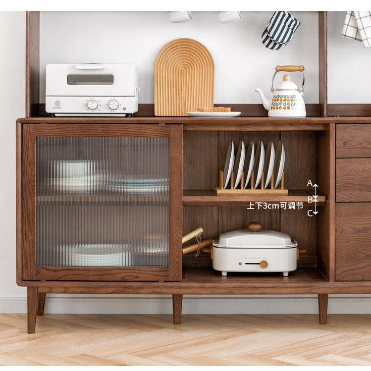 Sideboard, Buffet cabinet oak"