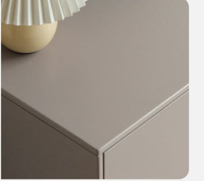 Poplar, Oak Solid Wood Telescopic Dressing Table Three Drawers.