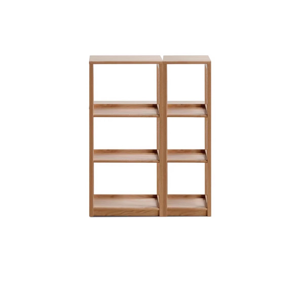 Multi-layer Bookshelves wood"